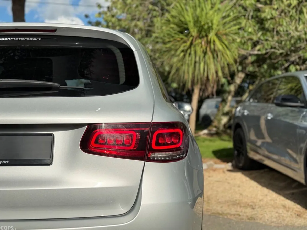Mercedes-Benz GLC Estate, Diesel, 2021, Silver