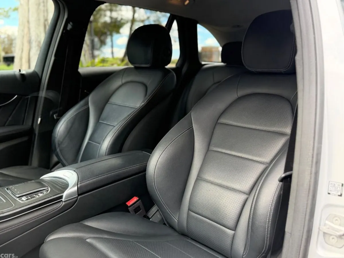 Mercedes-Benz GLC Estate, Diesel, 2021, Silver
