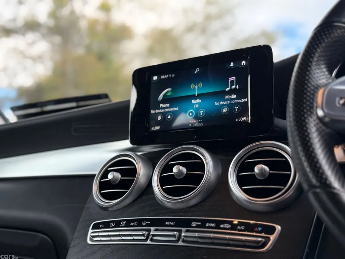Mercedes-Benz GLC Estate, Diesel, 2021, Silver