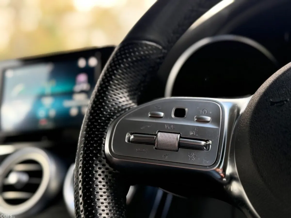 Mercedes-Benz GLC Estate, Diesel, 2021, Silver