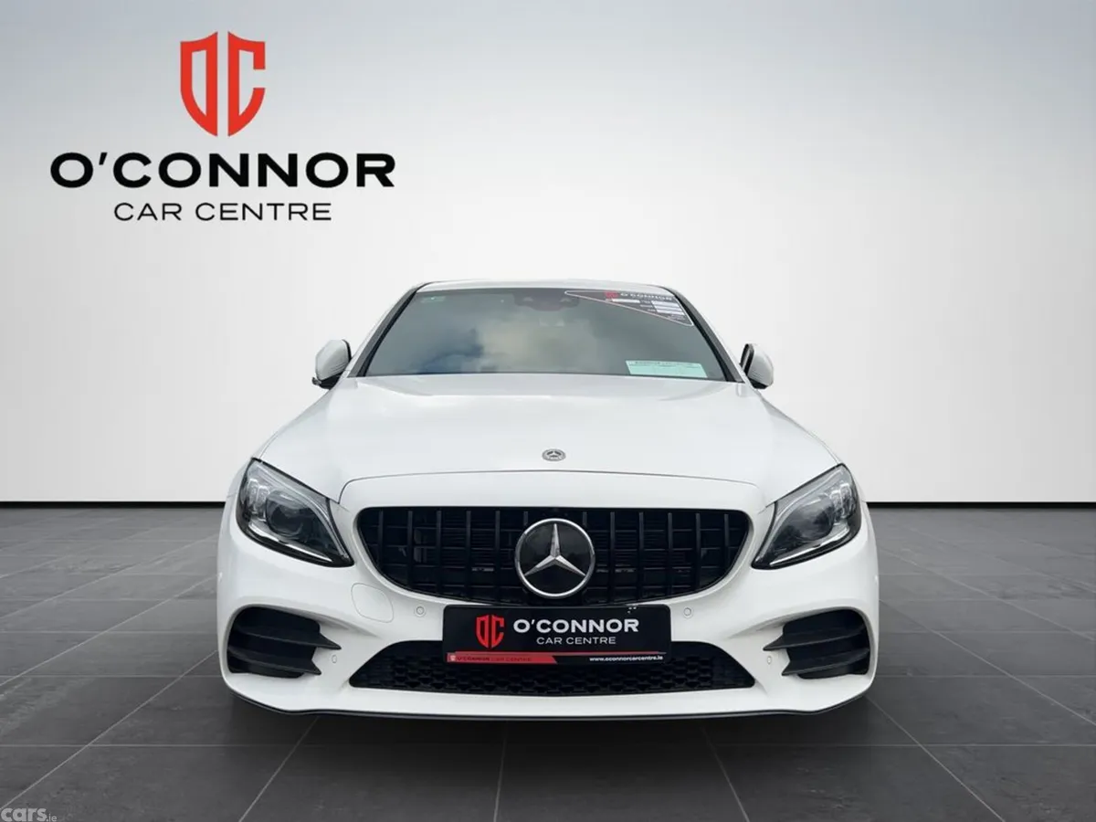 Mercedes-Benz C-Class Saloon, Diesel, 2021, White