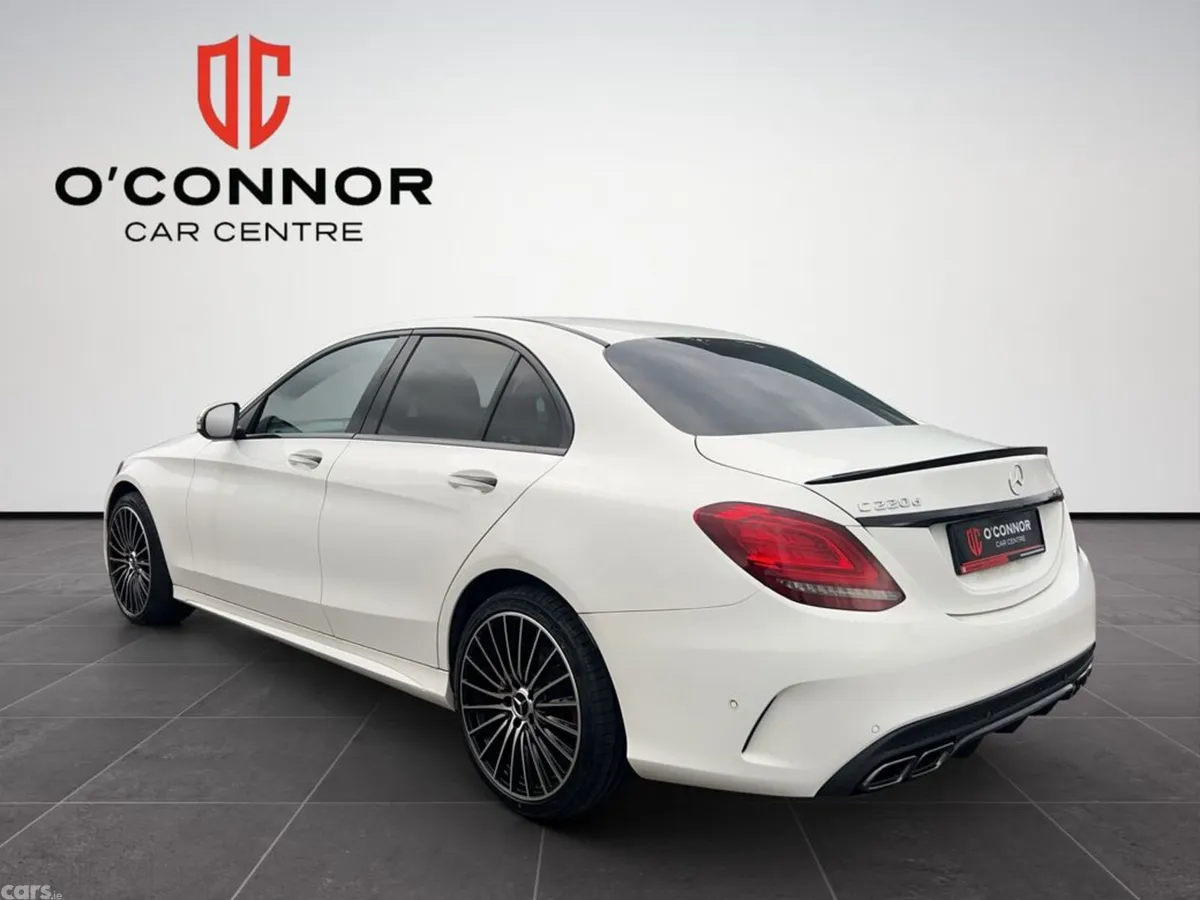 Mercedes-Benz C-Class Saloon, Diesel, 2021, White