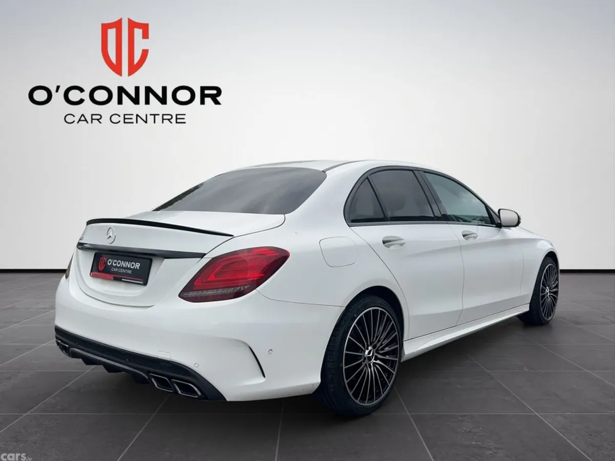Mercedes-Benz C-Class Saloon, Diesel, 2021, White