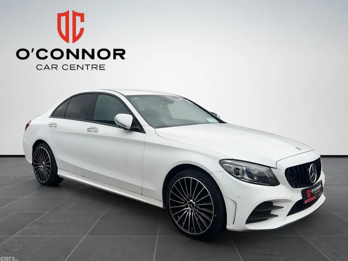 Mercedes-Benz C-Class Saloon, Diesel, 2021, White