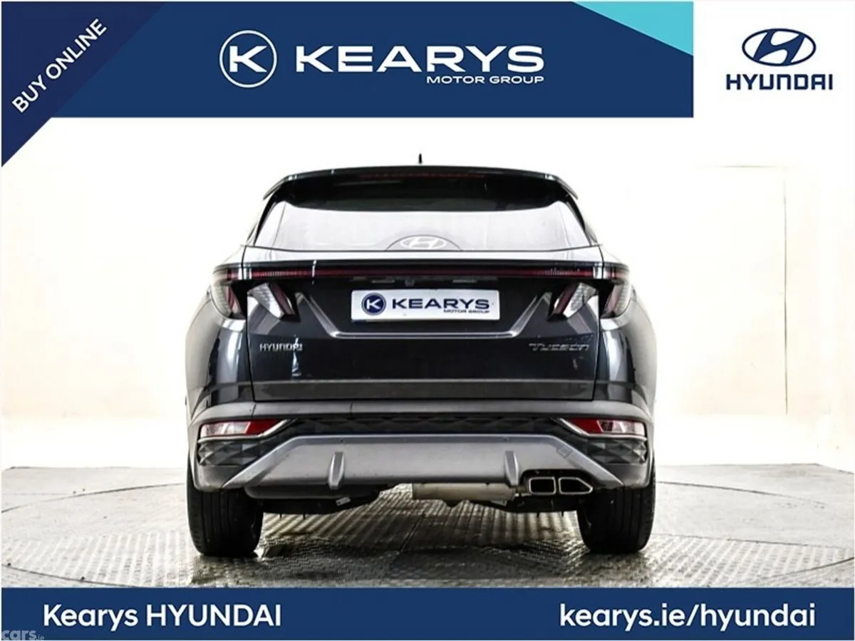 Hyundai Tucson SUV, Diesel, 2023, Grey