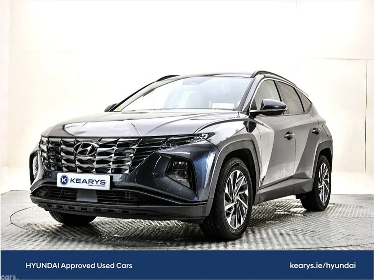 Hyundai Tucson SUV, Diesel, 2023, Grey