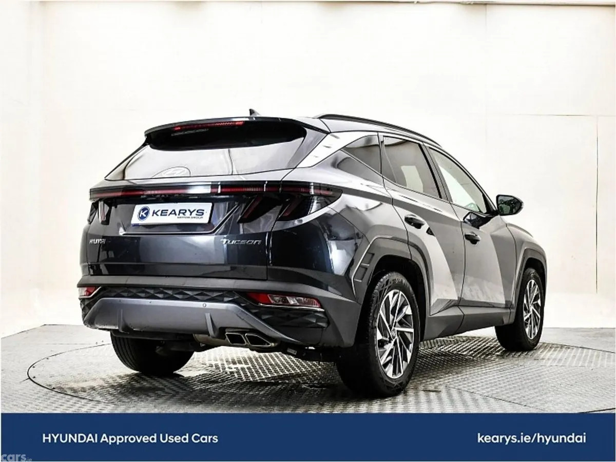 Hyundai Tucson SUV, Diesel, 2023, Grey