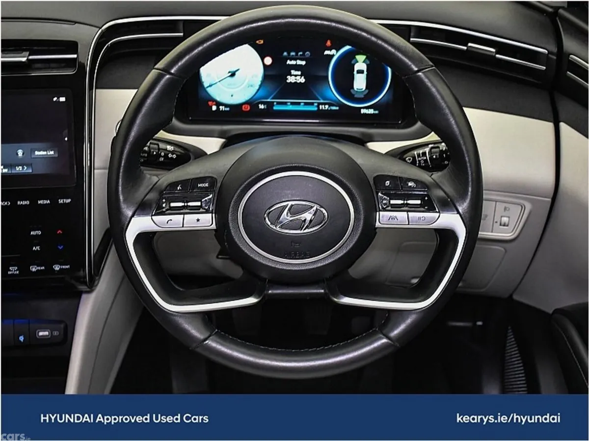 Hyundai Tucson SUV, Diesel, 2023, Grey