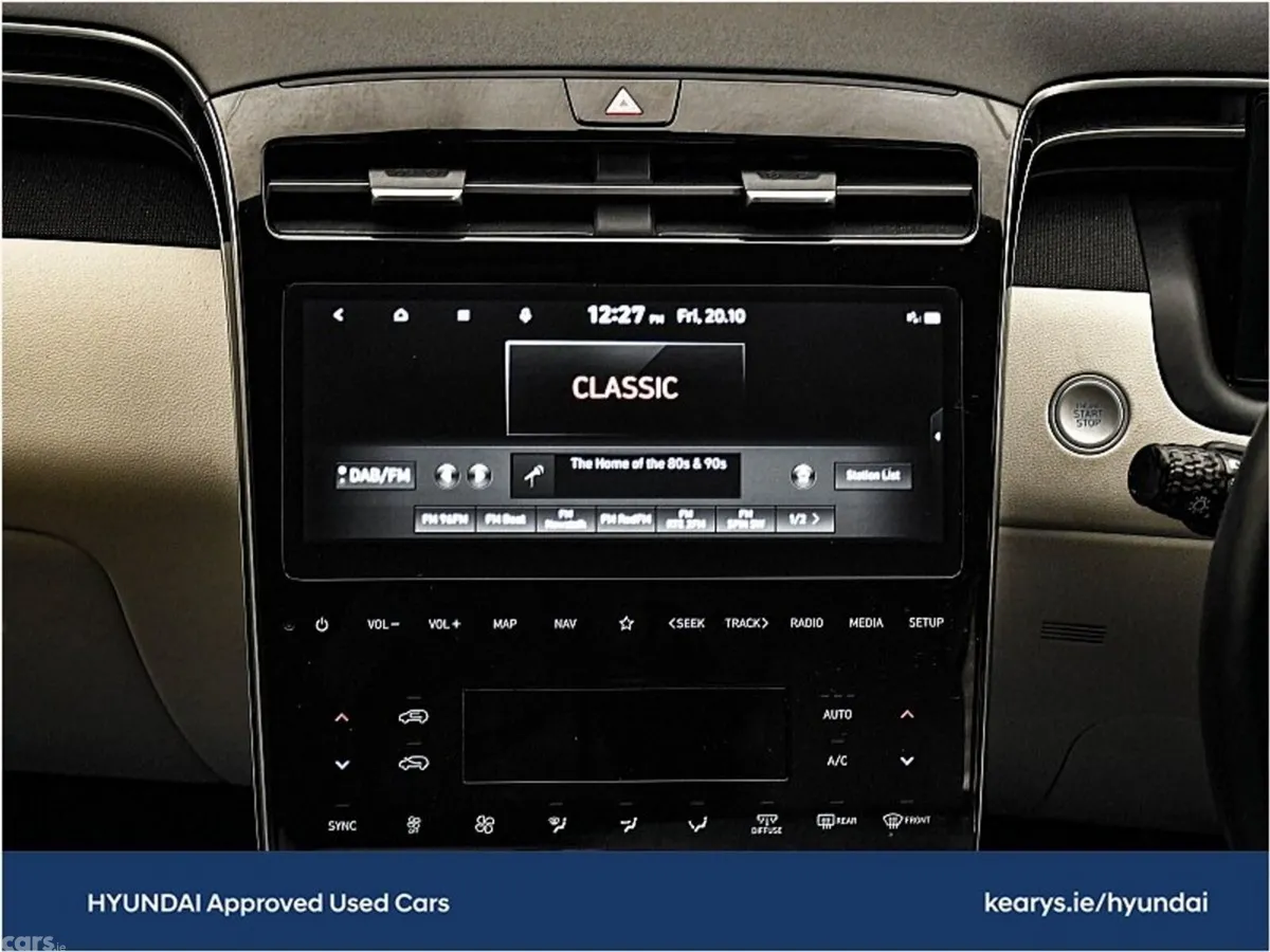 Hyundai Tucson SUV, Diesel, 2023, Grey
