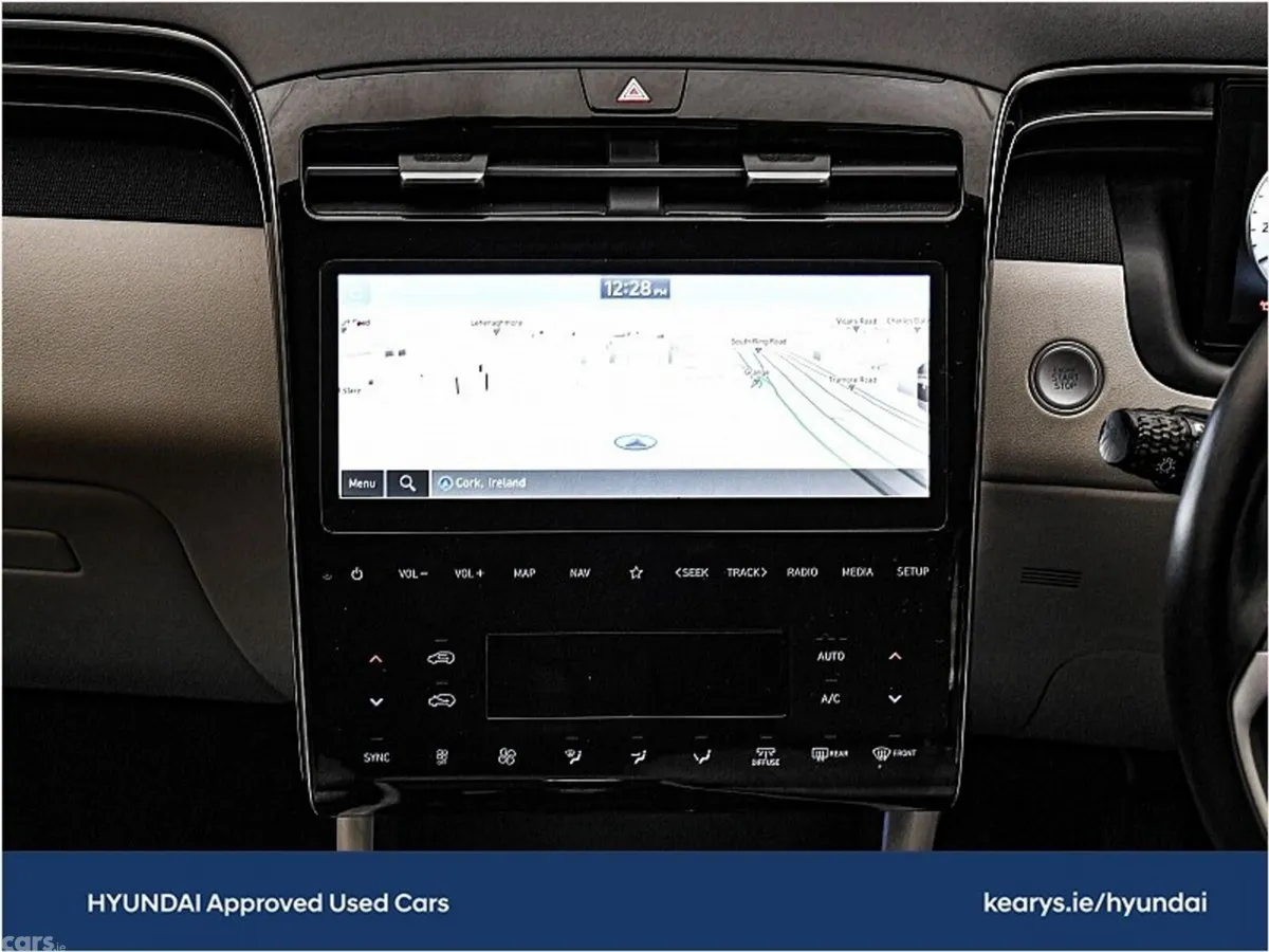 Hyundai Tucson SUV, Diesel, 2023, Grey