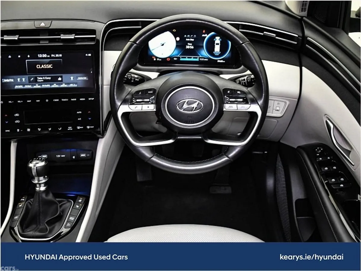 Hyundai Tucson SUV, Diesel, 2023, Grey