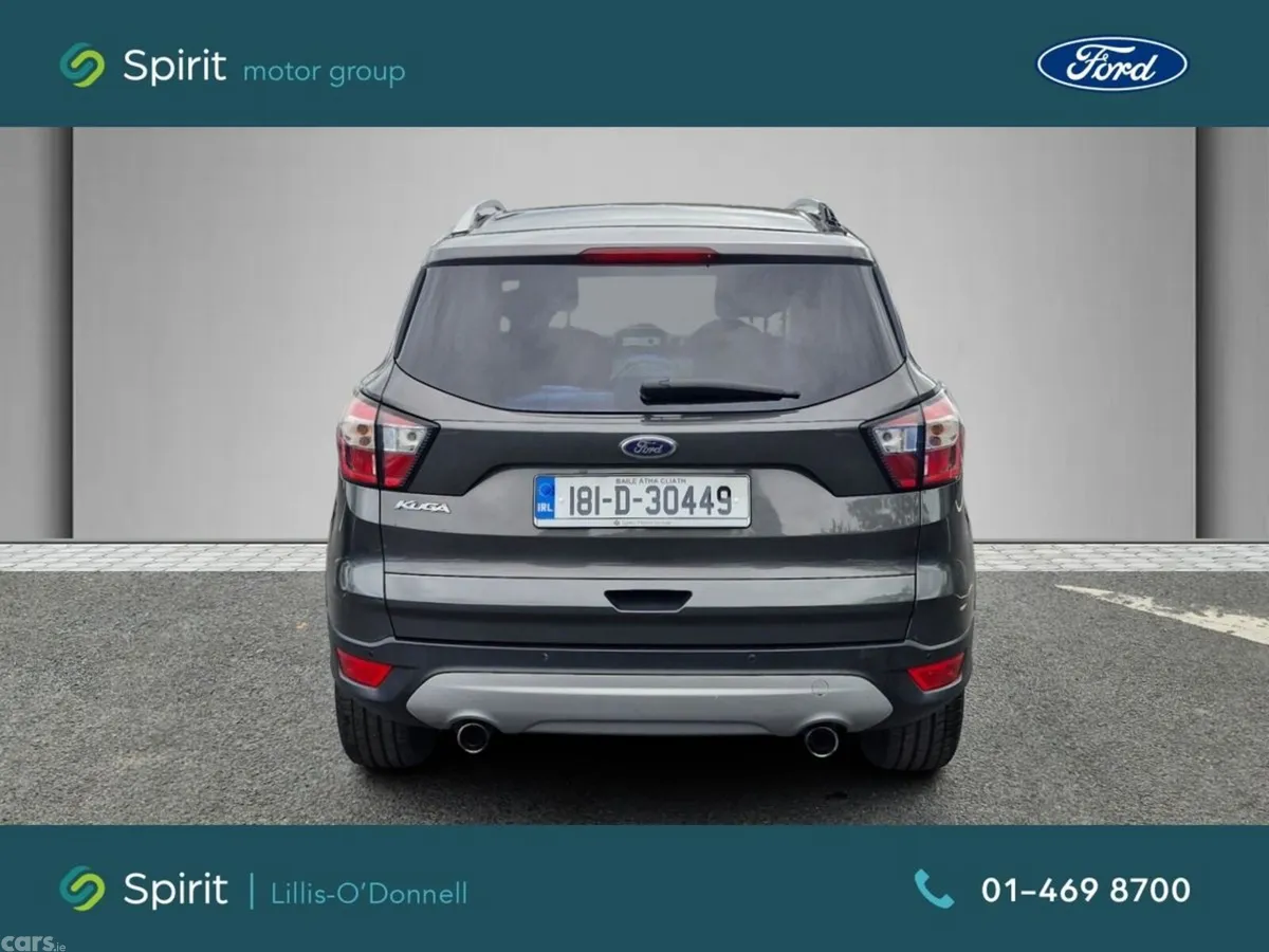 Ford Kuga SUV, Diesel, 2018, Grey