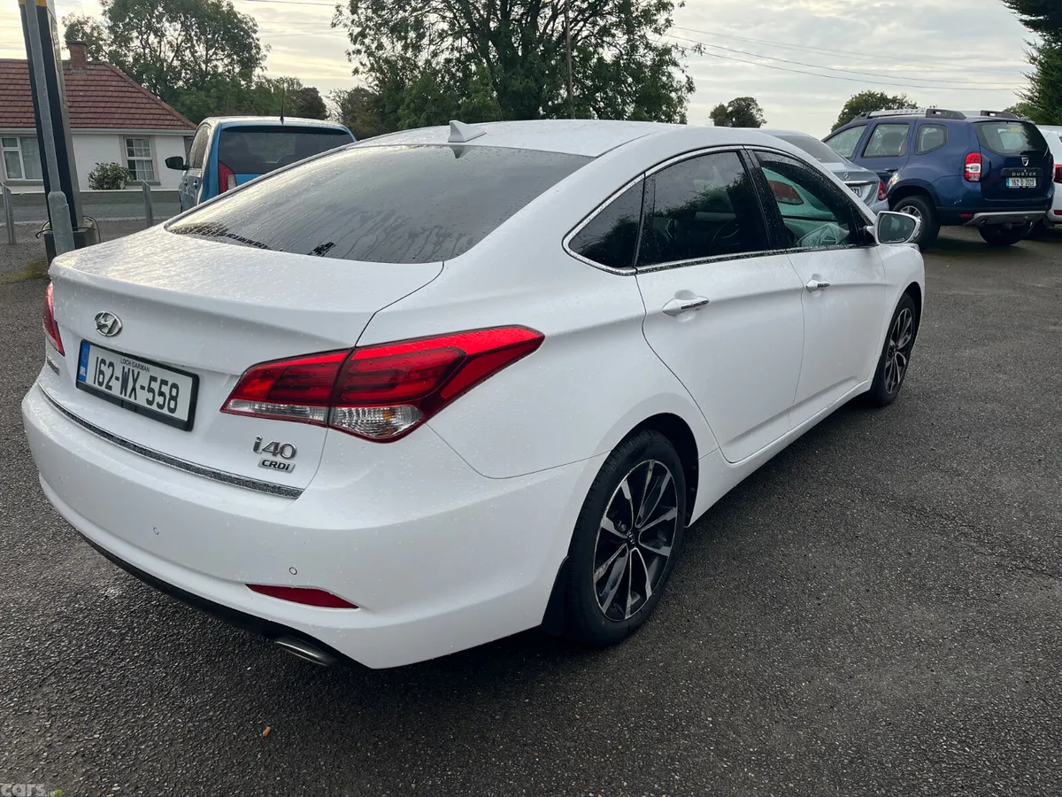 Hyundai i40 Saloon, Diesel, 2016, White