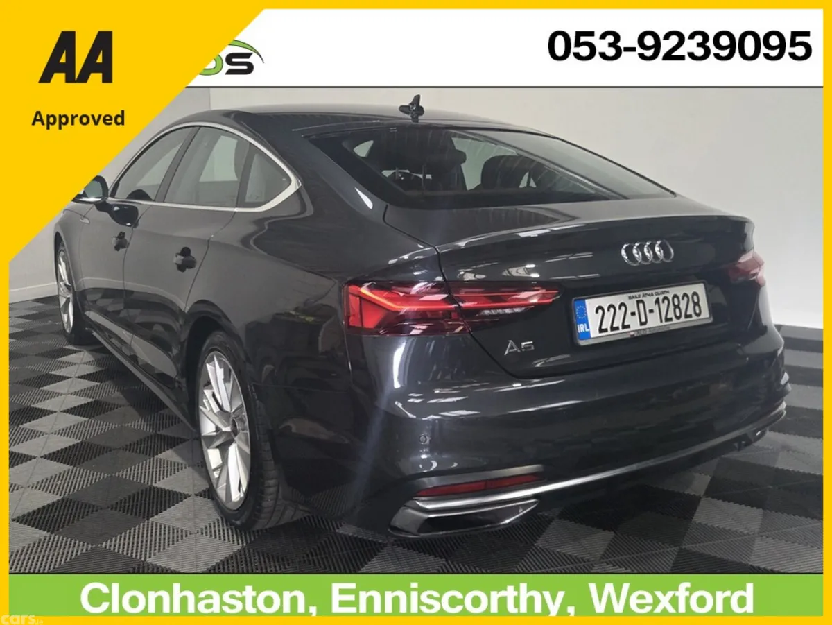 Audi A5 Hatchback, Diesel, 2022, Grey