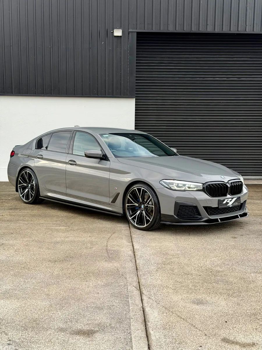 BMW 5-Series Saloon, Diesel, 2021, Grey