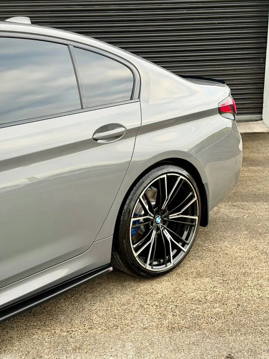 BMW 5-Series Saloon, Diesel, 2021, Grey