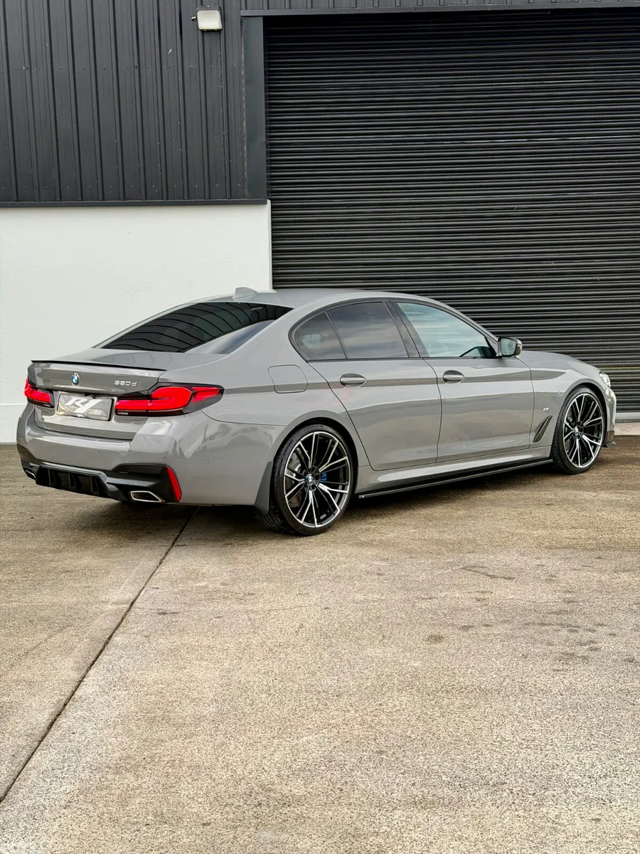 BMW 5-Series Saloon, Diesel, 2021, Grey