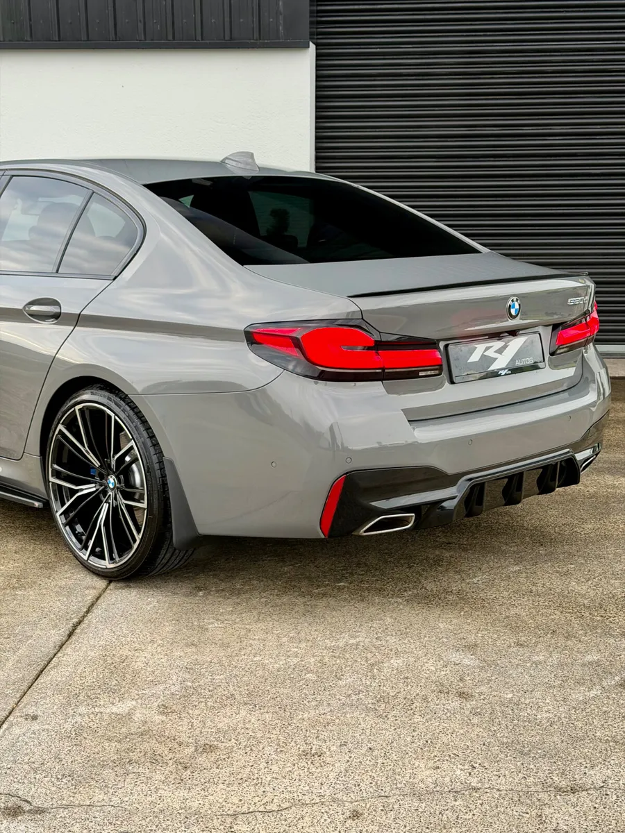 BMW 5-Series Saloon, Diesel, 2021, Grey