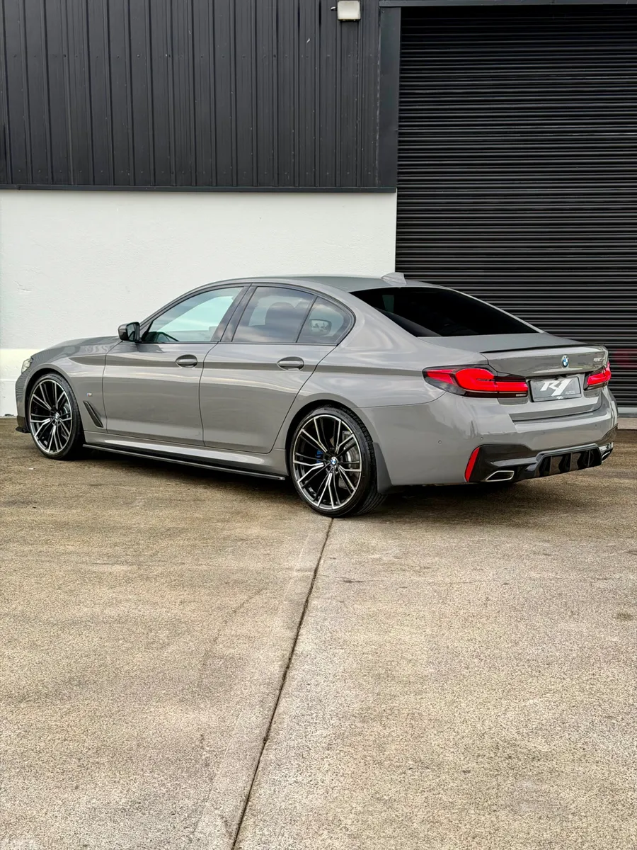 BMW 5-Series Saloon, Diesel, 2021, Grey