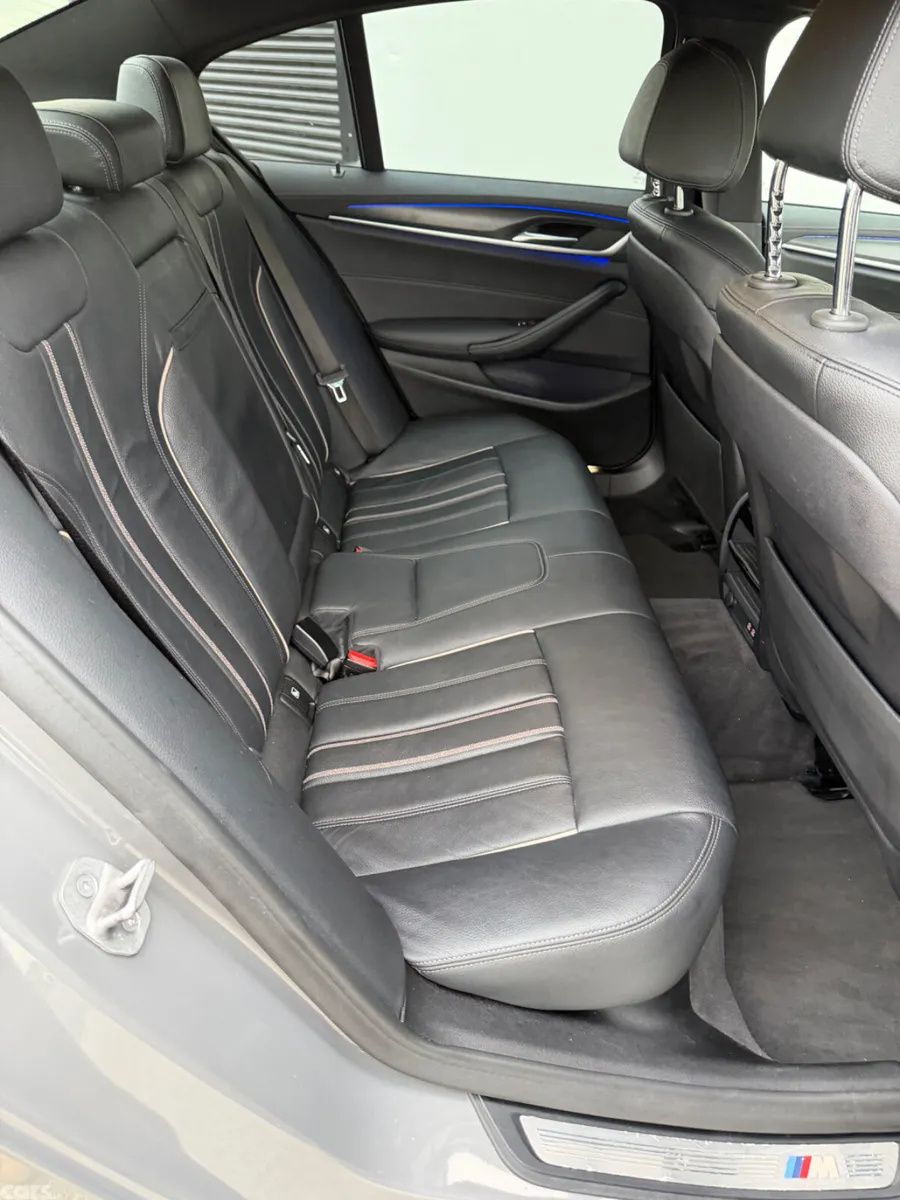 BMW 5-Series Saloon, Diesel, 2021, Grey