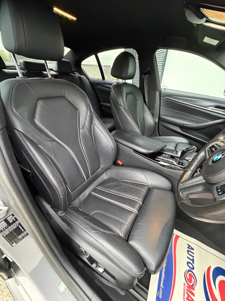 BMW 5-Series Saloon, Diesel, 2021, Grey