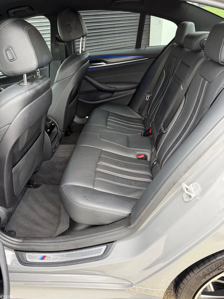 BMW 5-Series Saloon, Diesel, 2021, Grey