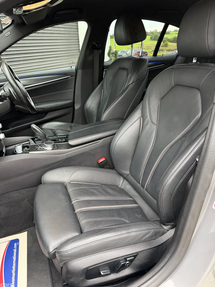 BMW 5-Series Saloon, Diesel, 2021, Grey