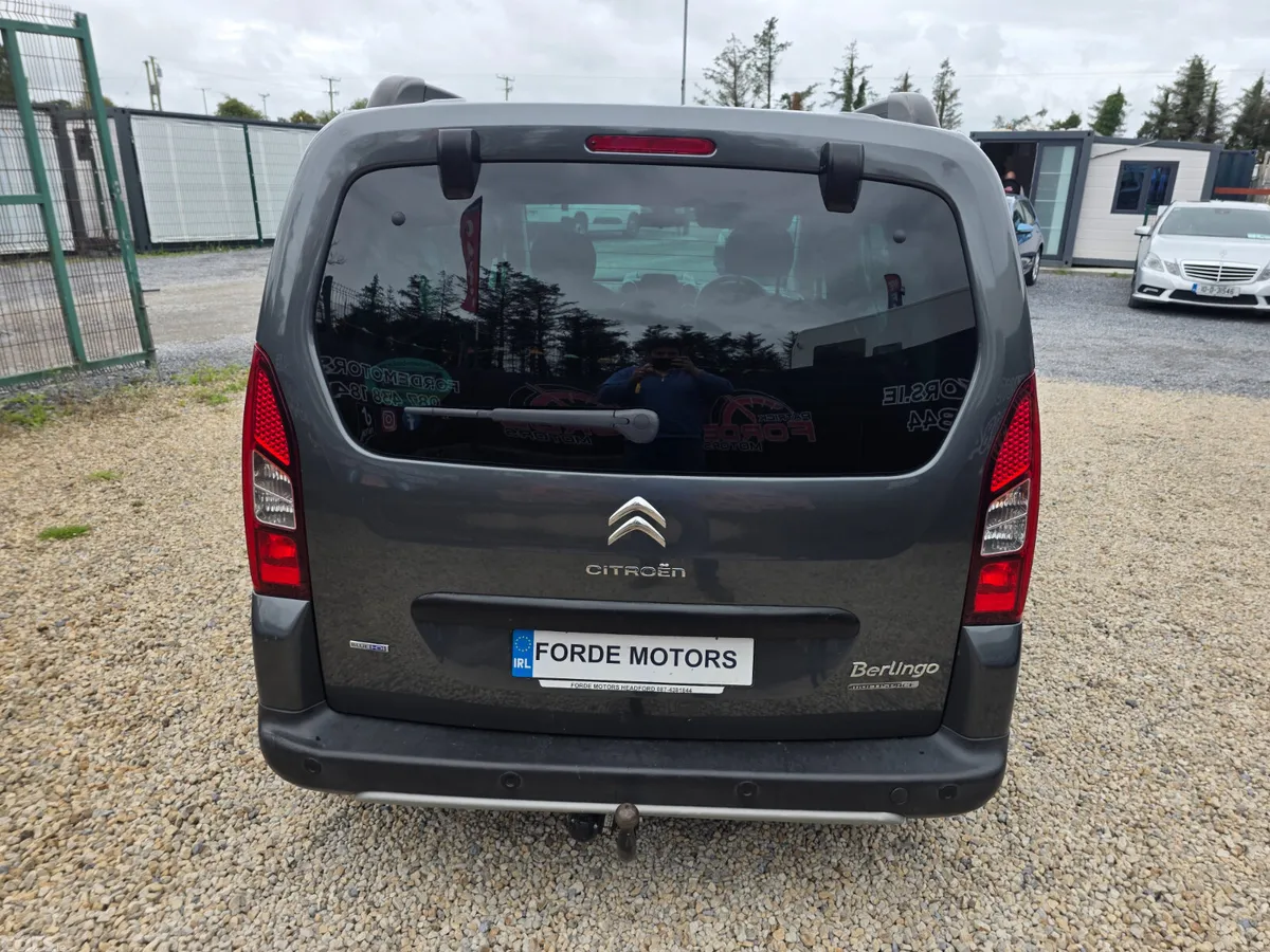 Citroen Berlingo MPV, Diesel, 2016, Grey