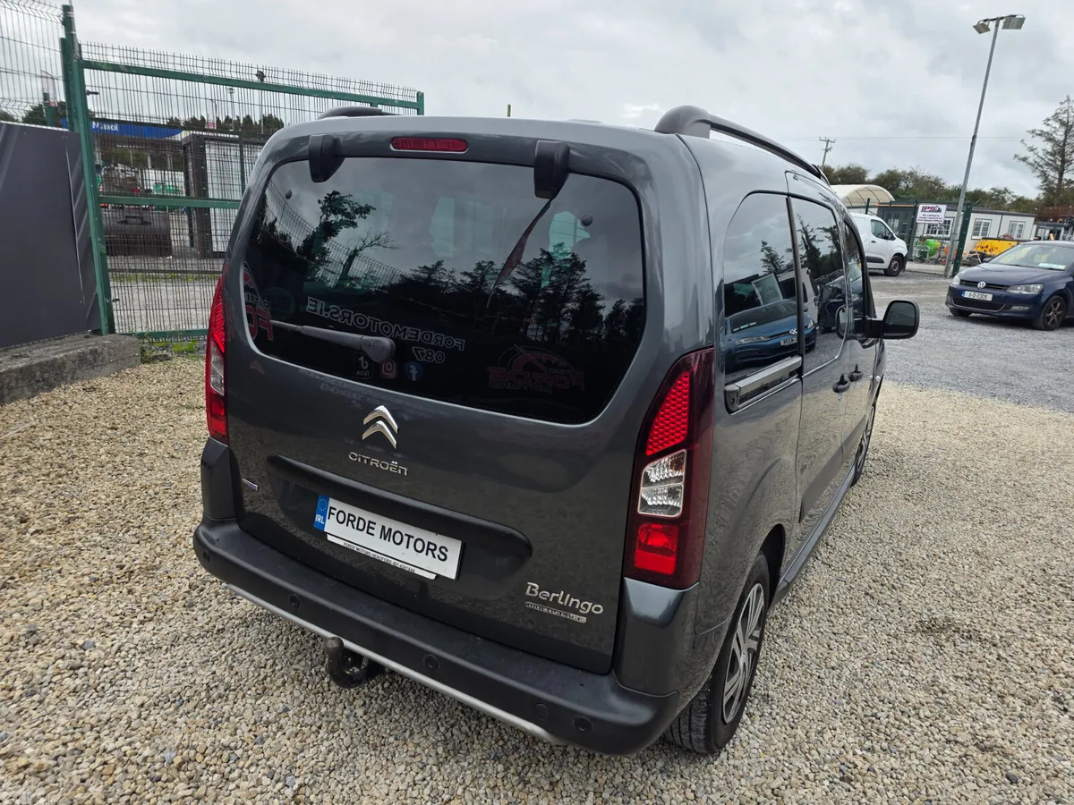 Citroen Berlingo MPV, Diesel, 2016, Grey