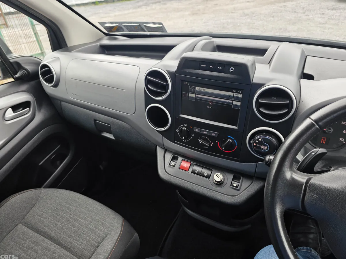 Citroen Berlingo MPV, Diesel, 2016, Grey