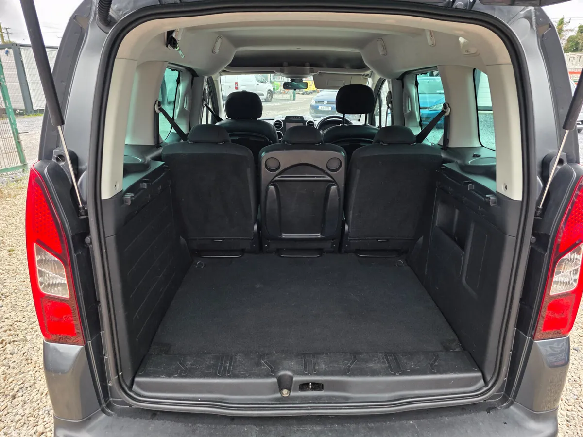 Citroen Berlingo MPV, Diesel, 2016, Grey