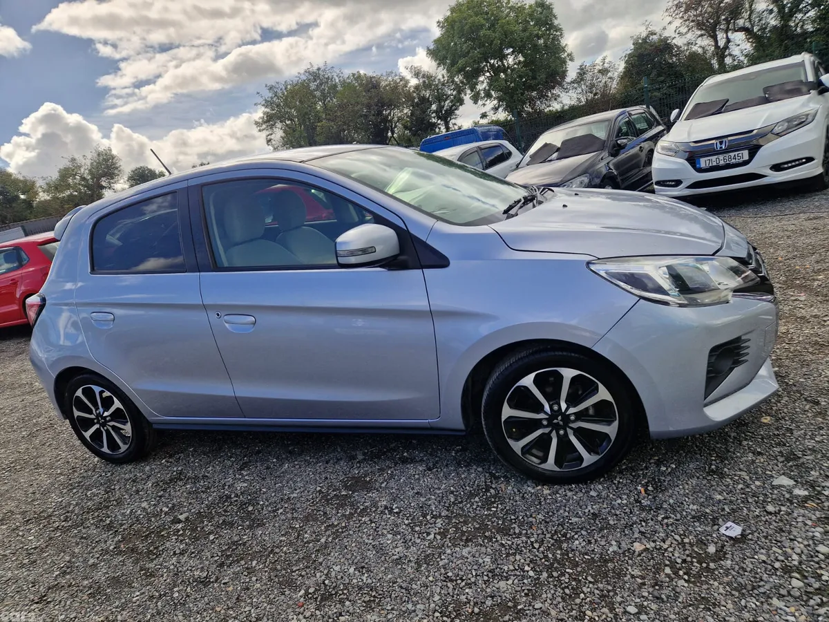Mitsubishi Mirage Hatchback, Petrol, 2023, Silver