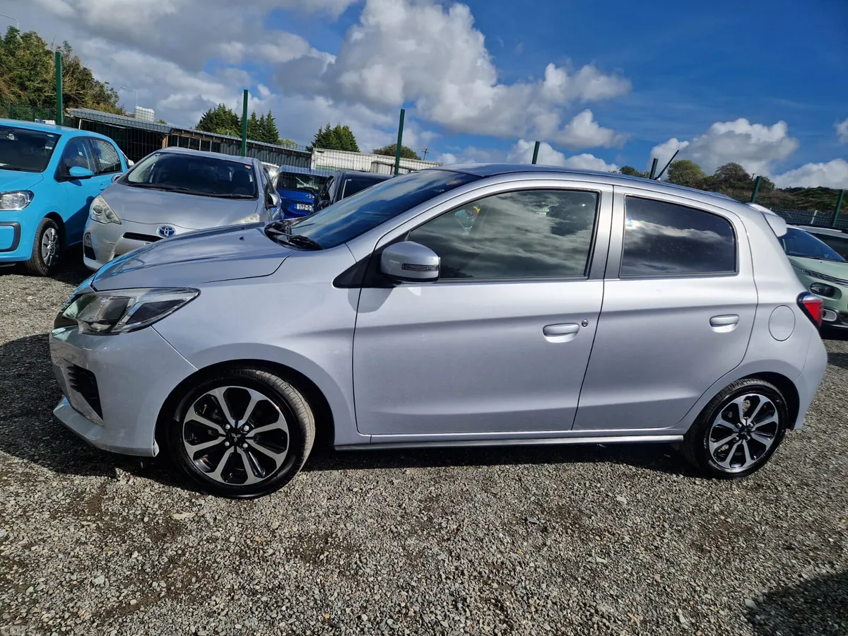 Mitsubishi Mirage Hatchback, Petrol, 2023, Silver
