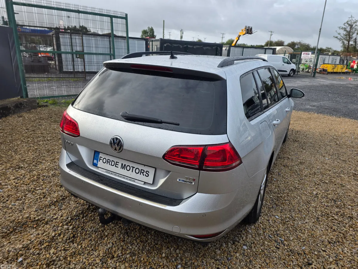Volkswagen Golf Estate, Diesel, 2017, Grey
