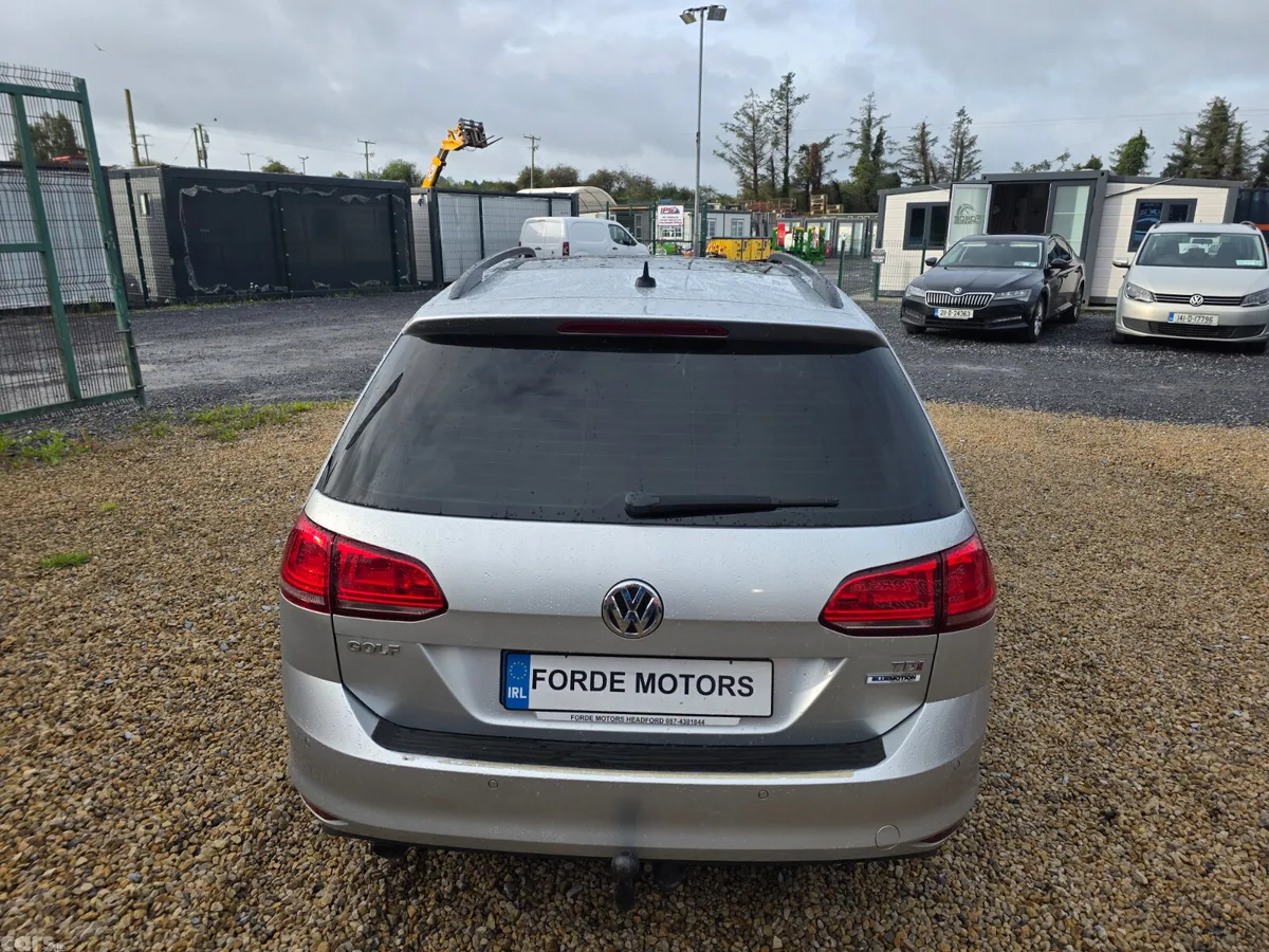 Volkswagen Golf Estate, Diesel, 2017, Grey