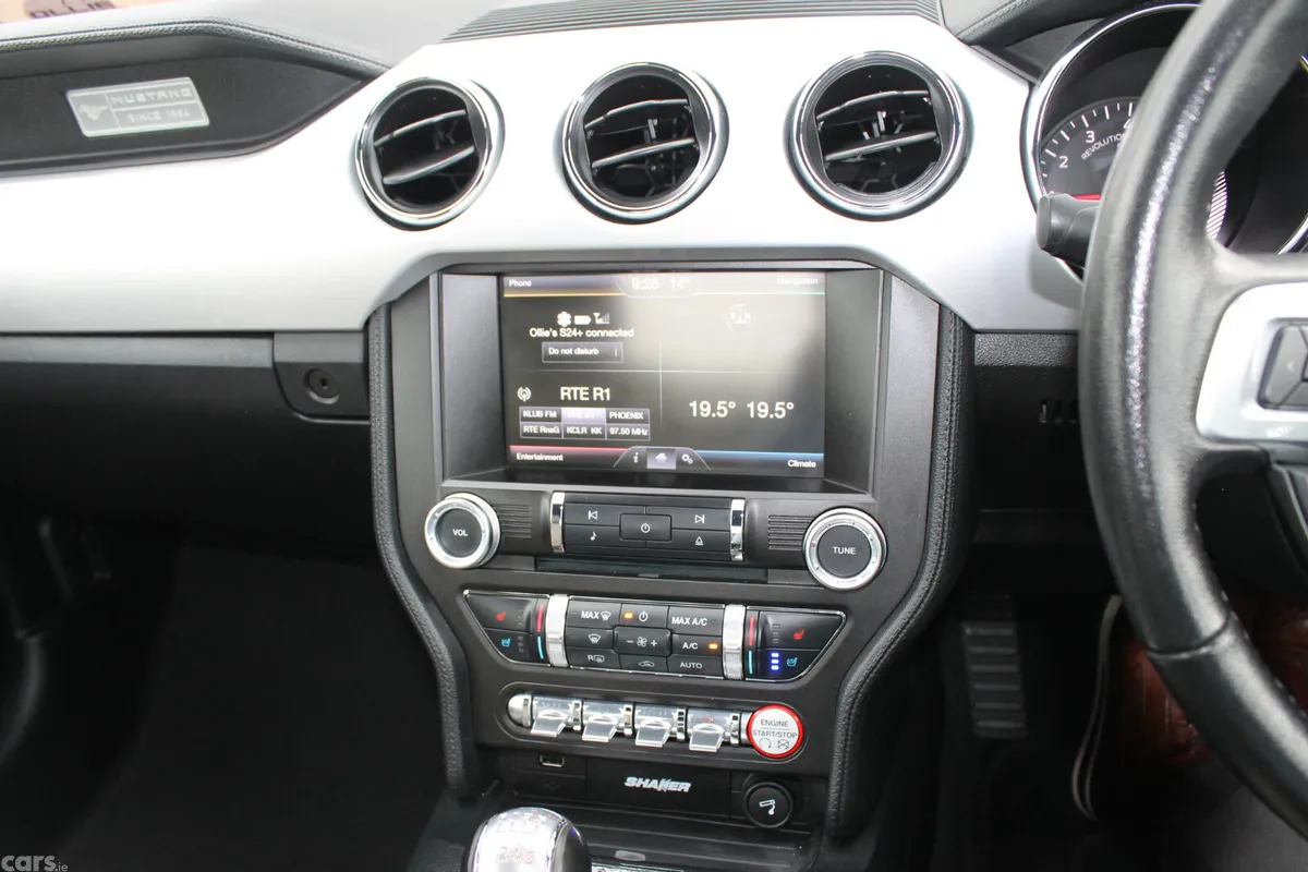 Ford Mustang Coupe, Petrol, 2017, Grey