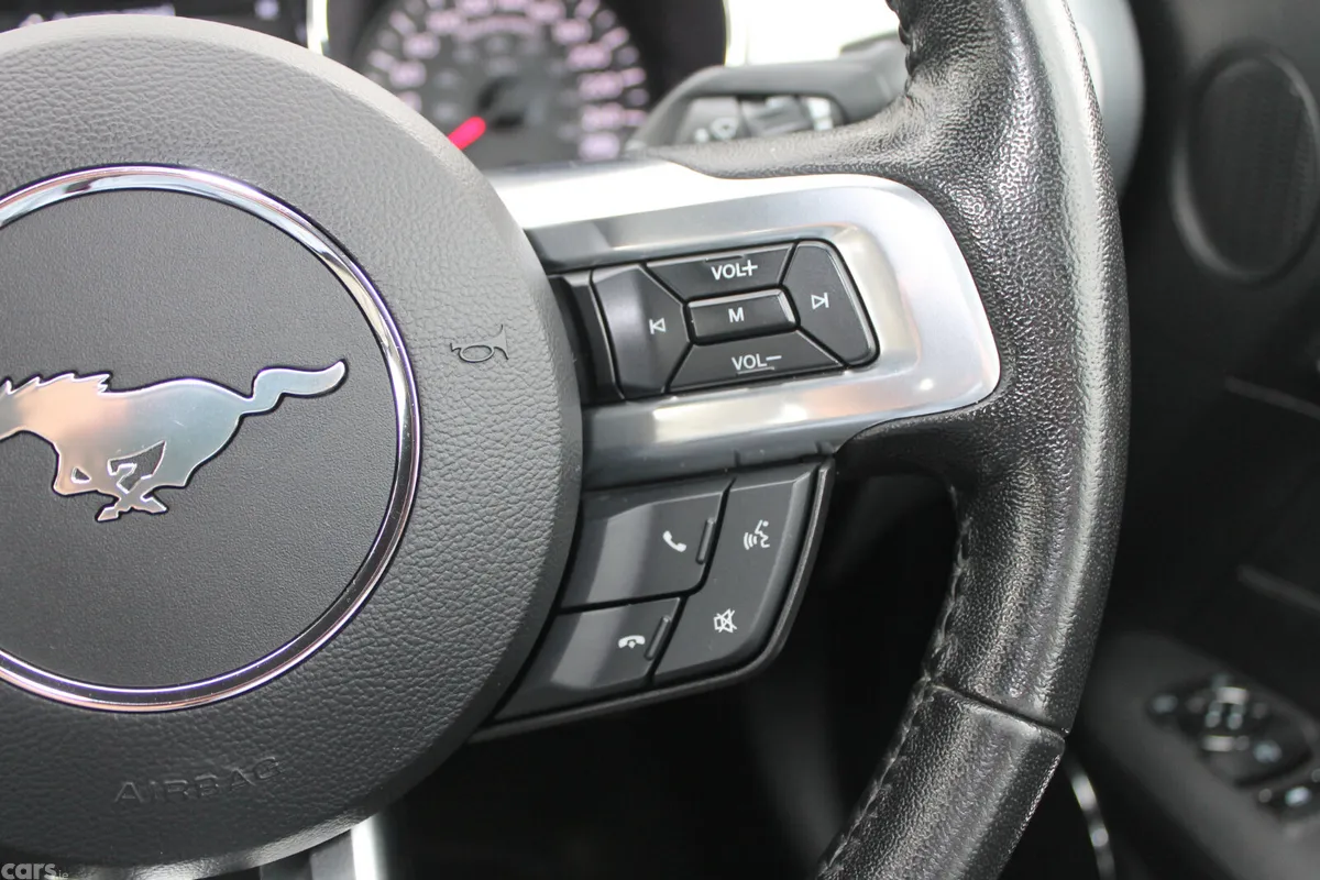 Ford Mustang Coupe, Petrol, 2017, Grey