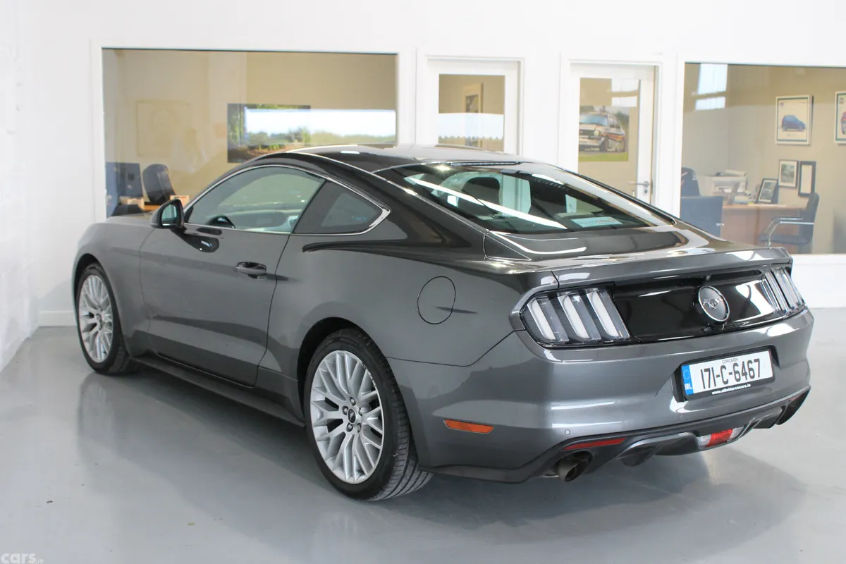 Ford Mustang Coupe, Petrol, 2017, Grey