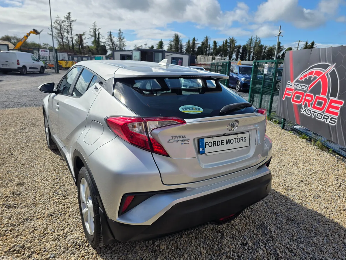 Toyota C-HR Hatchback, Petrol, 2017, Grey