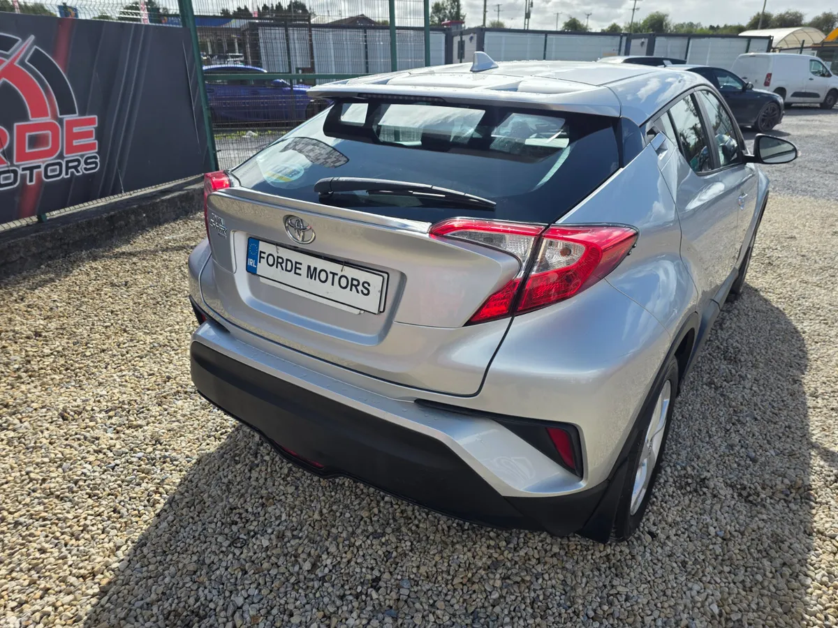 Toyota C-HR Hatchback, Petrol, 2017, Grey