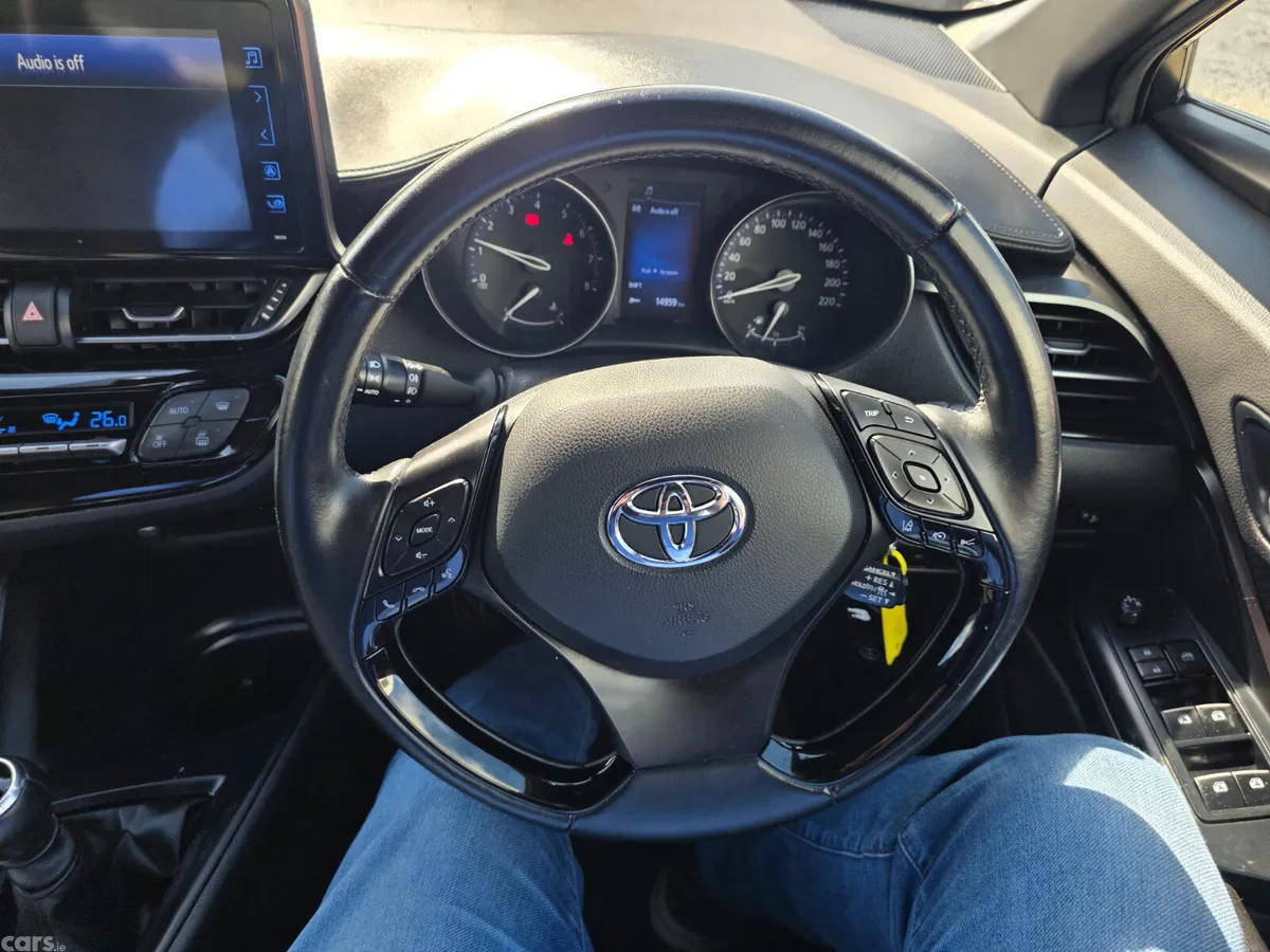 Toyota C-HR Hatchback, Petrol, 2017, Grey