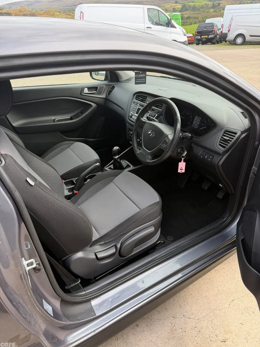 Hyundai i20 Hatchback, Petrol, 2015, Grey