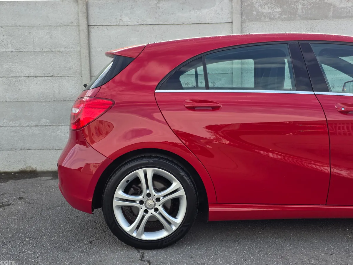 Mercedes-Benz A-Class Hatchback, Petrol, 2014, Red