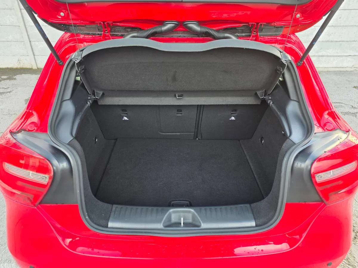Mercedes-Benz A-Class Hatchback, Petrol, 2014, Red
