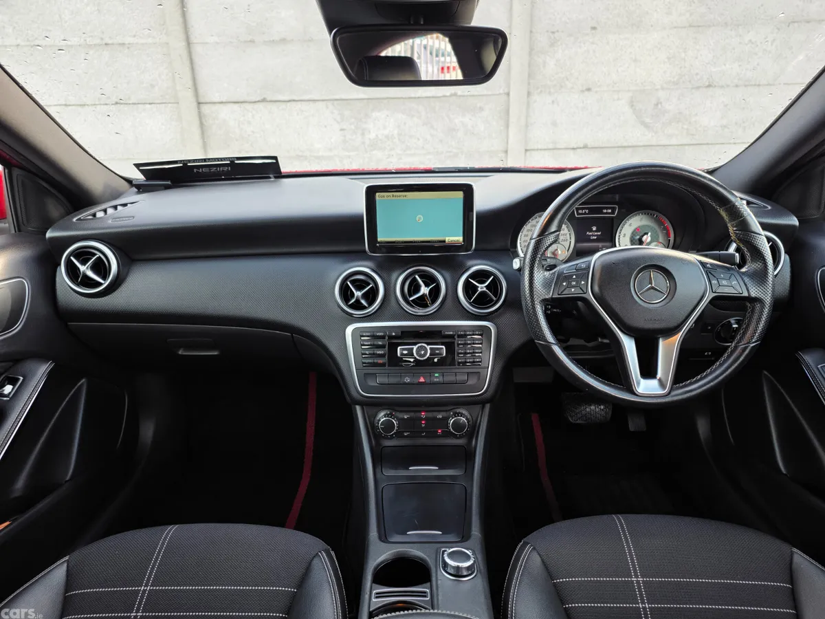 Mercedes-Benz A-Class Hatchback, Petrol, 2014, Red