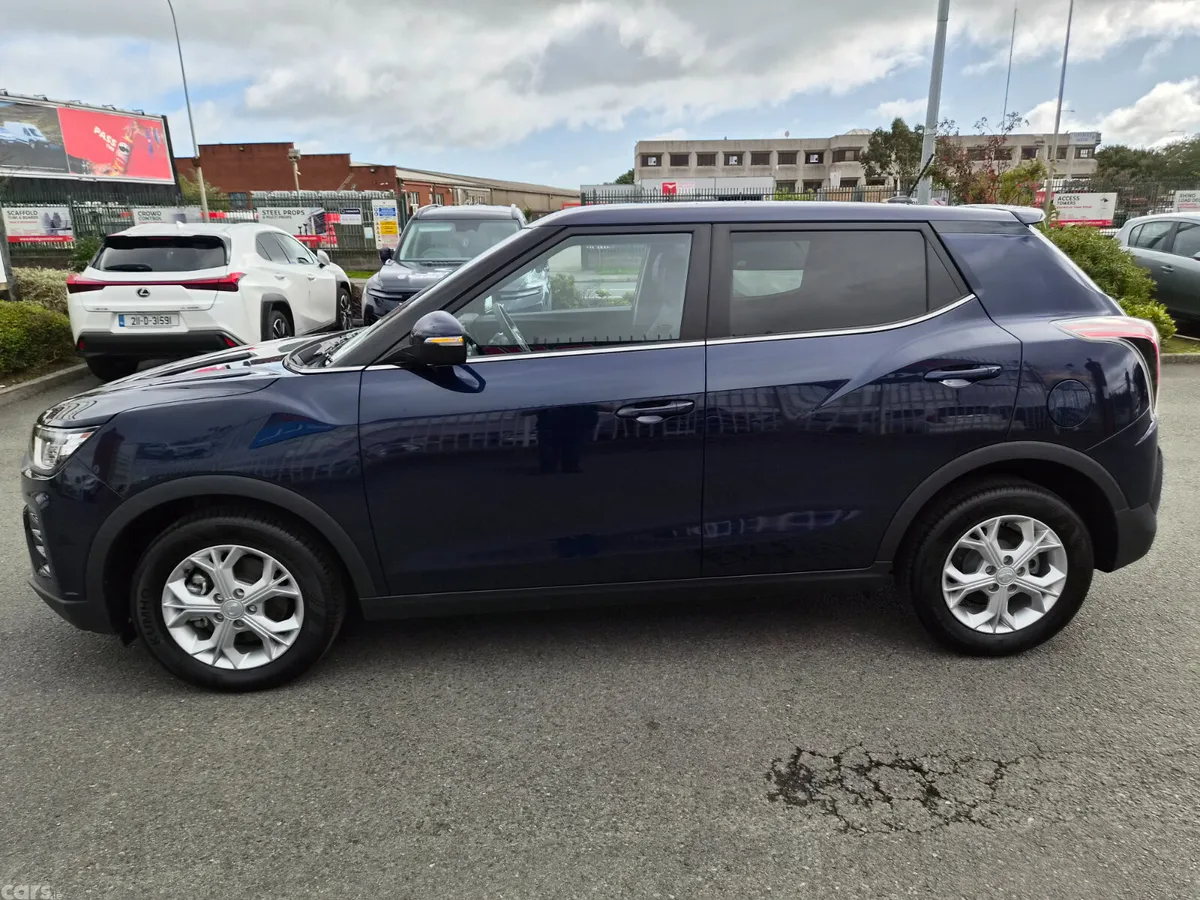 SsangYong Tivoli SUV, Petrol, 2026, Blue