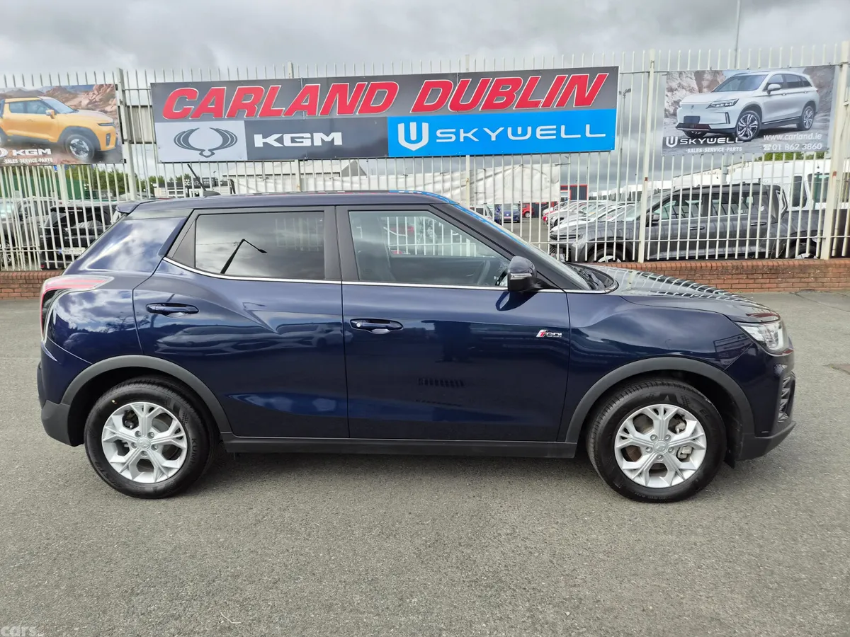 SsangYong Tivoli SUV, Petrol, 2026, Blue