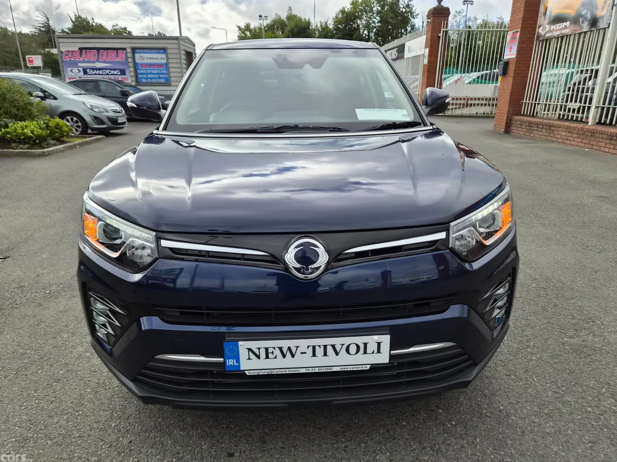 SsangYong Tivoli SUV, Petrol, 2026, Blue