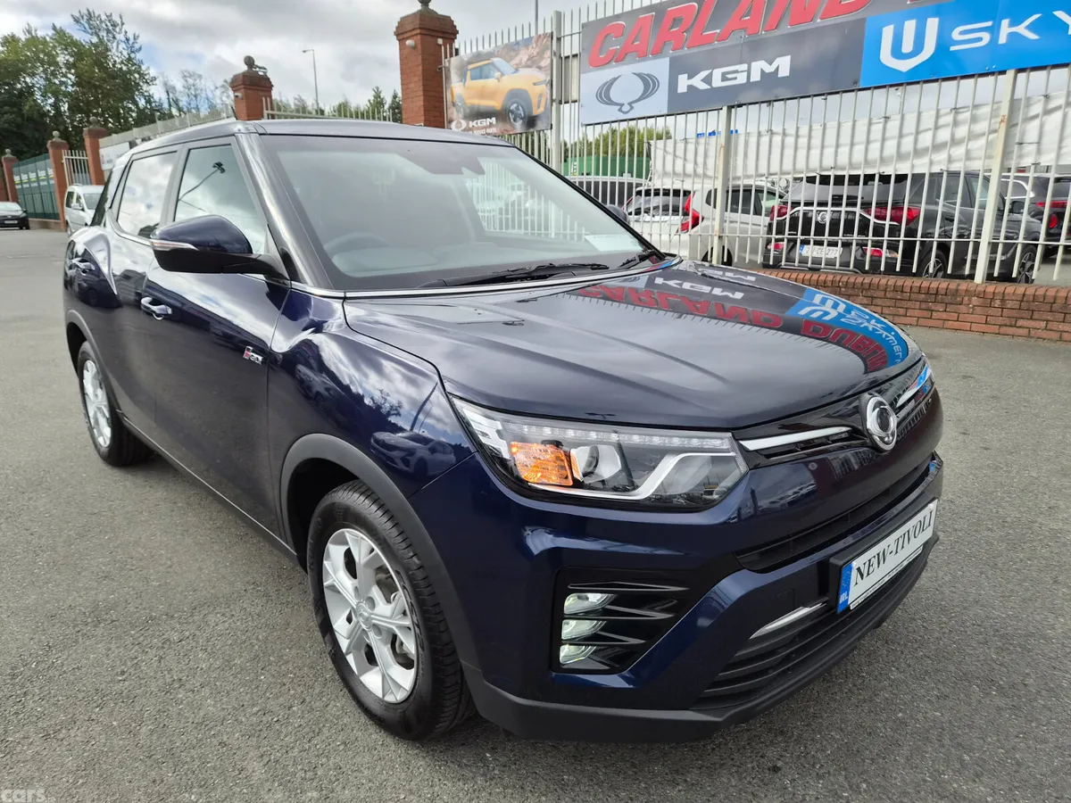 SsangYong Tivoli SUV, Petrol, 2026, Blue