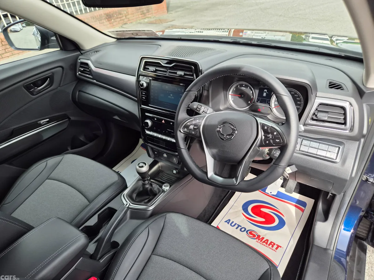 SsangYong Tivoli SUV, Petrol, 2026, Blue
